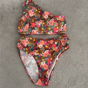 Summersalt one shoulder bikini size 6
